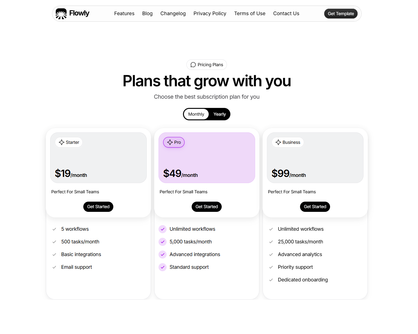 Flowly (work in progress)